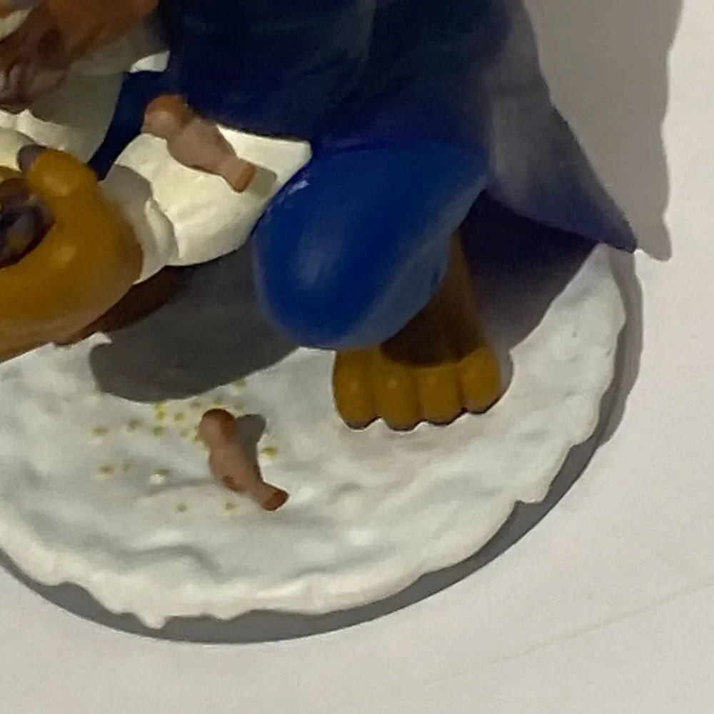 Disney Beast Humming Birds Beauty And‎ The Beast Collectible Hanging Ornament